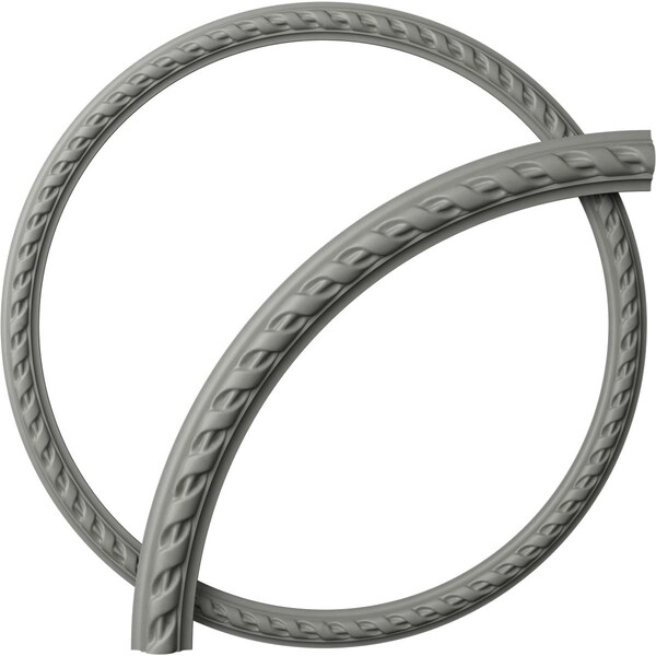Ekena Millwork 26 3/4-in. OD x 23 1/2-in. ID x 1 5/8-in. W x 3/4-in. P Medway Ceiling Ring Kit CRK15ME - main